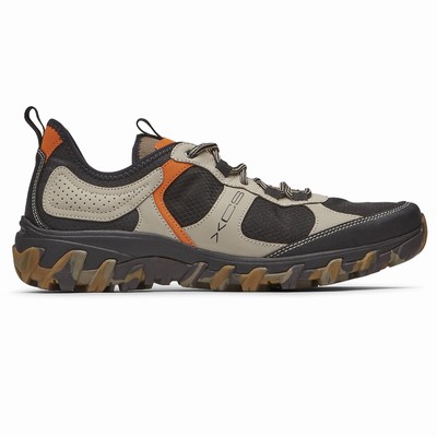 Rockport XCS Cold Springs Plus Turnschuhe Herren Grau / Schwarz DQS-548192